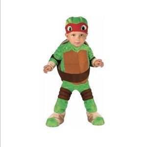 Toddler TMNT costume Raphael